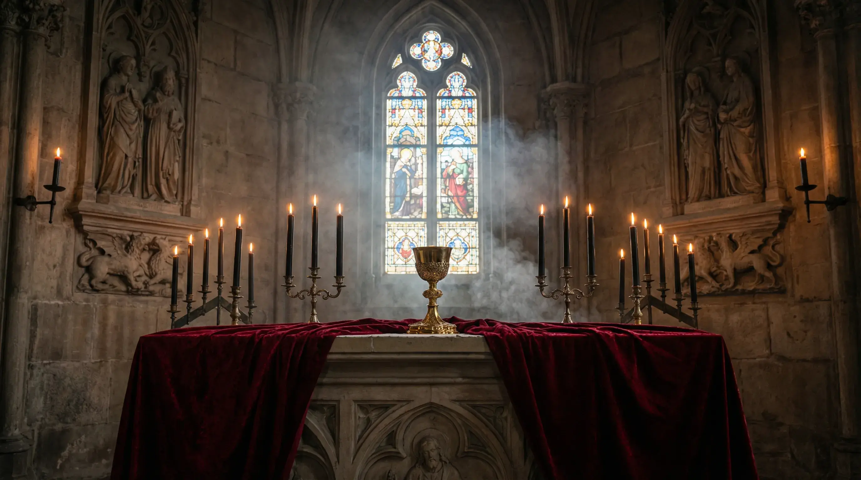 里番动漫 圣餐仪式会员背景